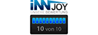 inn-Joy.de: Kinetischer Sand, 8x 300 g, bunt, mit Sand-Formen & Werkzeugen