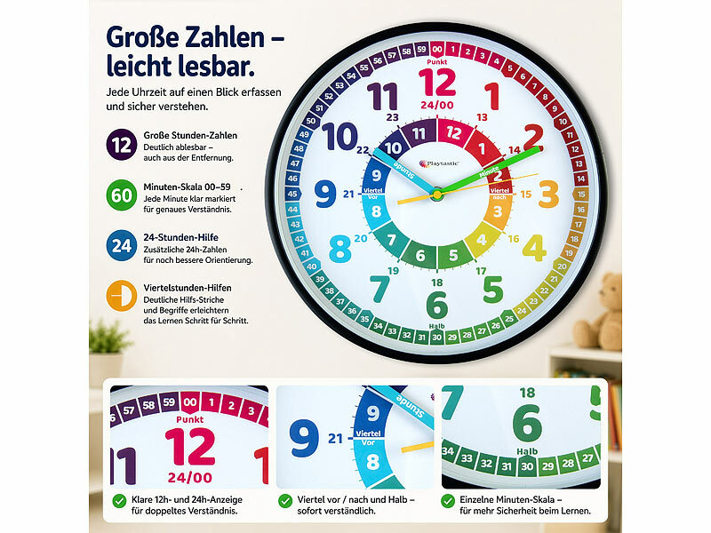; Uhren, WanduhrenKinderwanduhrenKinder-WanduhrenKinderzimmeruhrenKinderzimmer-UhrenLautlose WanduhrenKinder-Lernhilfe-UhrenAnaloge Lern-WanduhrenTickgeräusche Geräuschlose Lautlose Geräusche Uhrwerke TickenLernuhrenKinder LernuhrenKinder-Lernuhren mit Übungsblattanaloge Schulen Klassenzimmer Quarzuhren Ziffern Uhrzeiten ZeitenKinderzimmer Schlafzimmer Lernen Farbenfrohe Wände Bunte ZahlenTrainings Unterricht Üben Einschulungen Vorschulen Grundschulen GeschenkeÜbungsblätter Anleitungen Hilfsstriche Viertelstunden Kartons Batterien Mignon Volt Uhren, WanduhrenKinderwanduhrenKinder-WanduhrenKinderzimmeruhrenKinderzimmer-UhrenLautlose WanduhrenKinder-Lernhilfe-UhrenAnaloge Lern-WanduhrenTickgeräusche Geräuschlose Lautlose Geräusche Uhrwerke TickenLernuhrenKinder LernuhrenKinder-Lernuhren mit Übungsblattanaloge Schulen Klassenzimmer Quarzuhren Ziffern Uhrzeiten ZeitenKinderzimmer Schlafzimmer Lernen Farbenfrohe Wände Bunte ZahlenTrainings Unterricht Üben Einschulungen Vorschulen Grundschulen GeschenkeÜbungsblätter Anleitungen Hilfsstriche Viertelstunden Kartons Batterien Mignon Volt Uhren, WanduhrenKinderwanduhrenKinder-WanduhrenKinderzimmeruhrenKinderzimmer-UhrenLautlose WanduhrenKinder-Lernhilfe-UhrenAnaloge Lern-WanduhrenTickgeräusche Geräuschlose Lautlose Geräusche Uhrwerke TickenLernuhrenKinder LernuhrenKinder-Lernuhren mit Übungsblattanaloge Schulen Klassenzimmer Quarzuhren Ziffern Uhrzeiten ZeitenKinderzimmer Schlafzimmer Lernen Farbenfrohe Wände Bunte ZahlenTrainings Unterricht Üben Einschulungen Vorschulen Grundschulen GeschenkeÜbungsblätter Anleitungen Hilfsstriche Viertelstunden Kartons Batterien Mignon Volt 