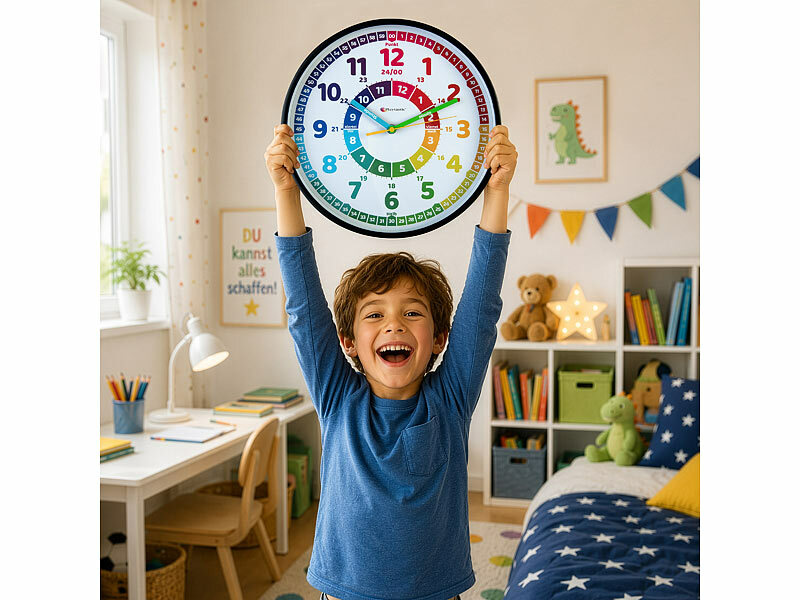; Uhren, WanduhrenKinderwanduhrenKinder-WanduhrenKinderzimmeruhrenKinderzimmer-UhrenLautlose WanduhrenKinder-Lernhilfe-UhrenAnaloge Lern-WanduhrenTickgeräusche Geräuschlose Lautlose Geräusche Uhrwerke TickenLernuhrenKinder LernuhrenKinder-Lernuhren mit Übungsblattanaloge Schulen Klassenzimmer Quarzuhren Ziffern Uhrzeiten ZeitenKinderzimmer Schlafzimmer Lernen Farbenfrohe Wände Bunte ZahlenTrainings Unterricht Üben Einschulungen Vorschulen Grundschulen GeschenkeÜbungsblätter Anleitungen Hilfsstriche Viertelstunden Kartons Batterien Mignon Volt Uhren, WanduhrenKinderwanduhrenKinder-WanduhrenKinderzimmeruhrenKinderzimmer-UhrenLautlose WanduhrenKinder-Lernhilfe-UhrenAnaloge Lern-WanduhrenTickgeräusche Geräuschlose Lautlose Geräusche Uhrwerke TickenLernuhrenKinder LernuhrenKinder-Lernuhren mit Übungsblattanaloge Schulen Klassenzimmer Quarzuhren Ziffern Uhrzeiten ZeitenKinderzimmer Schlafzimmer Lernen Farbenfrohe Wände Bunte ZahlenTrainings Unterricht Üben Einschulungen Vorschulen Grundschulen GeschenkeÜbungsblätter Anleitungen Hilfsstriche Viertelstunden Kartons Batterien Mignon Volt Uhren, WanduhrenKinderwanduhrenKinder-WanduhrenKinderzimmeruhrenKinderzimmer-UhrenLautlose WanduhrenKinder-Lernhilfe-UhrenAnaloge Lern-WanduhrenTickgeräusche Geräuschlose Lautlose Geräusche Uhrwerke TickenLernuhrenKinder LernuhrenKinder-Lernuhren mit Übungsblattanaloge Schulen Klassenzimmer Quarzuhren Ziffern Uhrzeiten ZeitenKinderzimmer Schlafzimmer Lernen Farbenfrohe Wände Bunte ZahlenTrainings Unterricht Üben Einschulungen Vorschulen Grundschulen GeschenkeÜbungsblätter Anleitungen Hilfsstriche Viertelstunden Kartons Batterien Mignon Volt 
