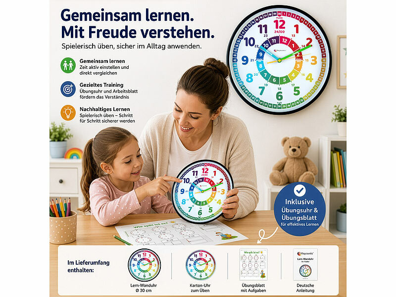 ; Uhren, WanduhrenKinderwanduhrenKinder-WanduhrenKinderzimmeruhrenKinderzimmer-UhrenLautlose WanduhrenKinder-Lernhilfe-UhrenAnaloge Lern-WanduhrenTickgeräusche Geräuschlose Lautlose Geräusche Uhrwerke TickenLernuhrenKinder LernuhrenKinder-Lernuhren mit Übungsblattanaloge Schulen Klassenzimmer Quarzuhren Ziffern Uhrzeiten ZeitenKinderzimmer Schlafzimmer Lernen Farbenfrohe Wände Bunte ZahlenTrainings Unterricht Üben Einschulungen Vorschulen Grundschulen GeschenkeÜbungsblätter Anleitungen Hilfsstriche Viertelstunden Kartons Batterien Mignon Volt Uhren, WanduhrenKinderwanduhrenKinder-WanduhrenKinderzimmeruhrenKinderzimmer-UhrenLautlose WanduhrenKinder-Lernhilfe-UhrenAnaloge Lern-WanduhrenTickgeräusche Geräuschlose Lautlose Geräusche Uhrwerke TickenLernuhrenKinder LernuhrenKinder-Lernuhren mit Übungsblattanaloge Schulen Klassenzimmer Quarzuhren Ziffern Uhrzeiten ZeitenKinderzimmer Schlafzimmer Lernen Farbenfrohe Wände Bunte ZahlenTrainings Unterricht Üben Einschulungen Vorschulen Grundschulen GeschenkeÜbungsblätter Anleitungen Hilfsstriche Viertelstunden Kartons Batterien Mignon Volt Uhren, WanduhrenKinderwanduhrenKinder-WanduhrenKinderzimmeruhrenKinderzimmer-UhrenLautlose WanduhrenKinder-Lernhilfe-UhrenAnaloge Lern-WanduhrenTickgeräusche Geräuschlose Lautlose Geräusche Uhrwerke TickenLernuhrenKinder LernuhrenKinder-Lernuhren mit Übungsblattanaloge Schulen Klassenzimmer Quarzuhren Ziffern Uhrzeiten ZeitenKinderzimmer Schlafzimmer Lernen Farbenfrohe Wände Bunte ZahlenTrainings Unterricht Üben Einschulungen Vorschulen Grundschulen GeschenkeÜbungsblätter Anleitungen Hilfsstriche Viertelstunden Kartons Batterien Mignon Volt 