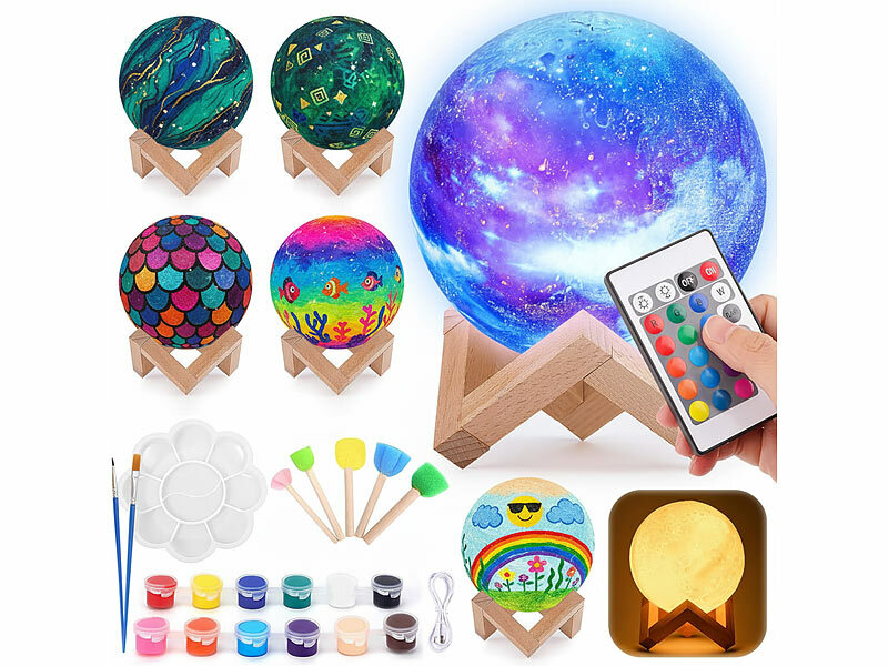 ; DIY-Mallampen für Kinder DIY-Mallampen für Kinder DIY-Mallampen für Kinder