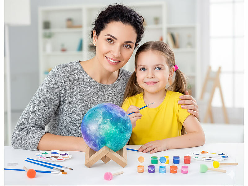 ; DIY-Mallampen für Kinder DIY-Mallampen für Kinder DIY-Mallampen für Kinder