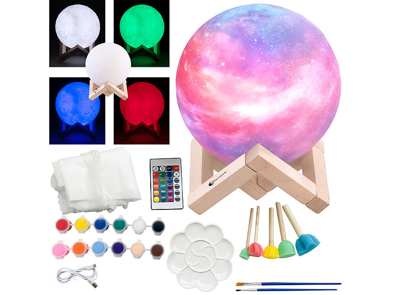 ; DIY-Mallampen für Kinder DIY-Mallampen für Kinder DIY-Mallampen für Kinder