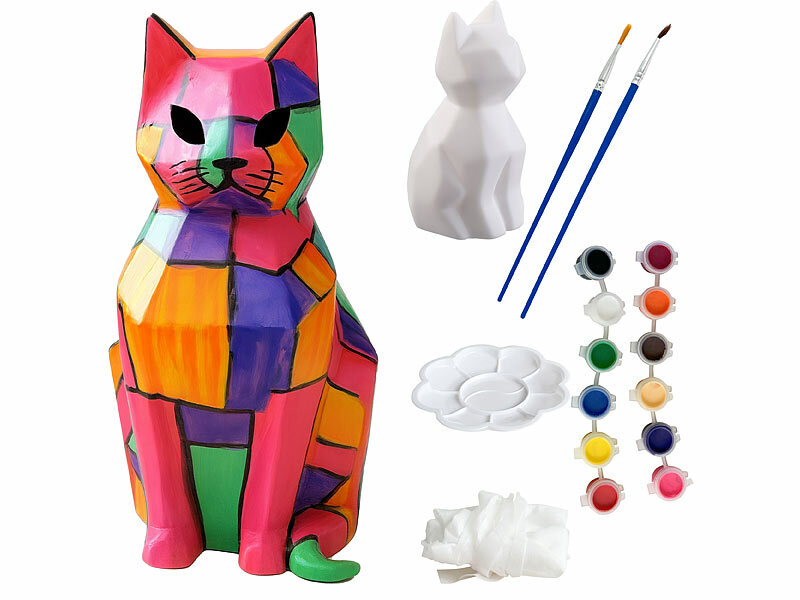 ; DIY-Nachttischlampen, Steine-Malsets DIY-Nachttischlampen, Steine-Malsets