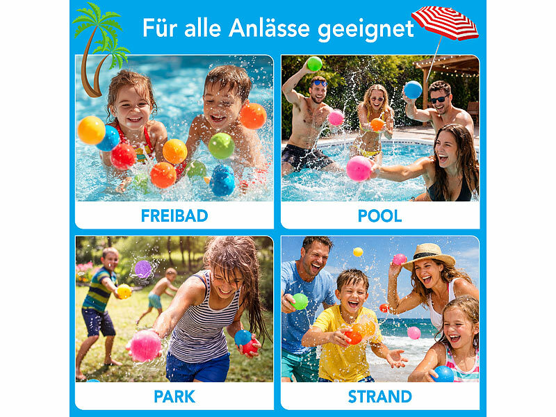 ; Wasserbomben-Sets Wasserbomben-Sets Wasserbomben-Sets