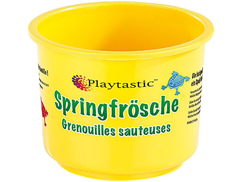 ; Springfrosch-Spielzeuge Springfrosch-Spielzeuge 