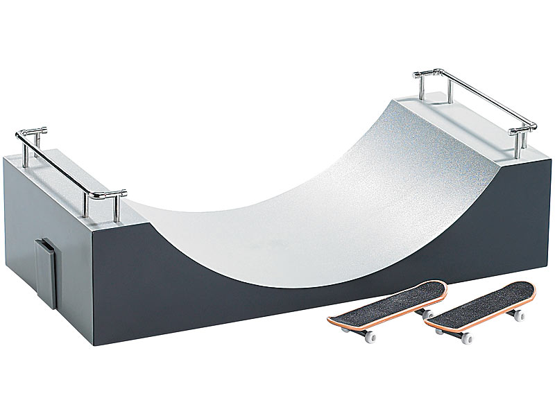 Playtastic Mini-Halfpipe mit 2 Finger-Skateboards; Musik Spielmatten, Bausatz Musik Spielmatten, Bausatz Musik Spielmatten, Bausatz Musik Spielmatten, Bausatz 