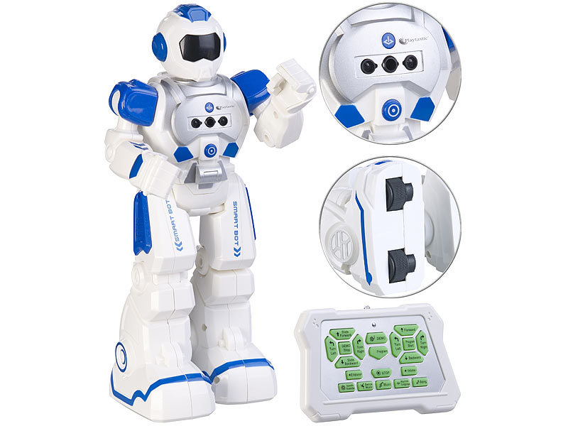 Ferngesteuerter Roboter Kinder Spielzeug Elektronisches Spielzeug Mus Licht V8X7 