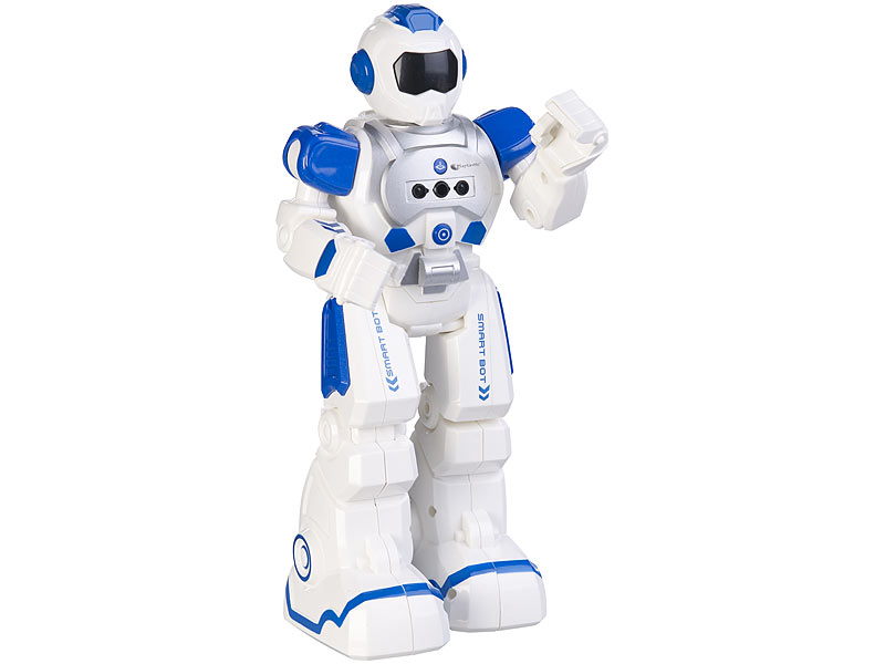 Ferngesteuerter Roboter Kinder Spielzeug Elektronisches Spielzeug Mus Licht V8X7 