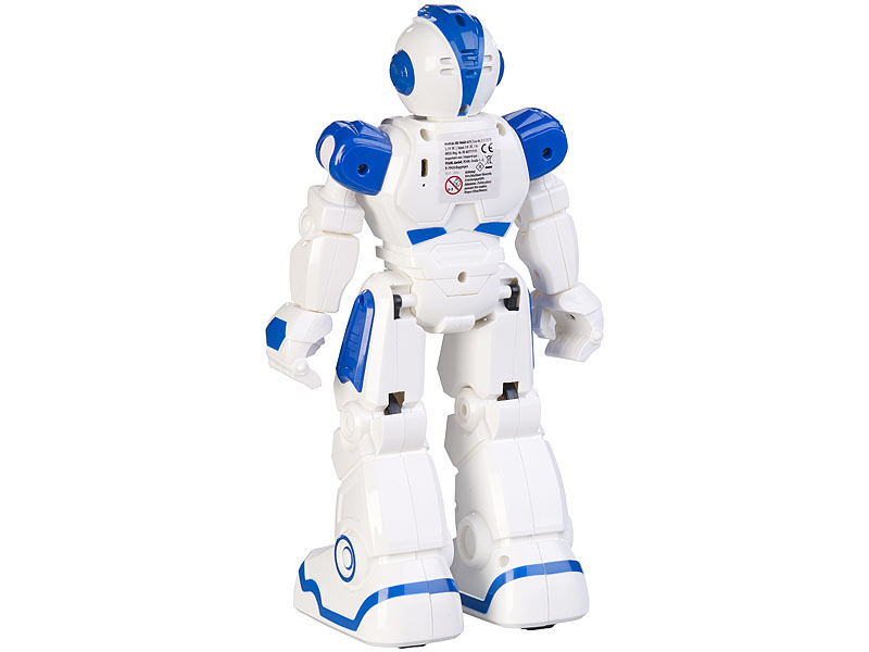 2Stk Intelligente Roboter Kinder RC Ferngesteuerter Roboter Spielzeug Control 