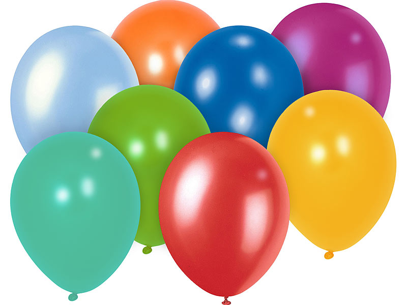 Ultrakidz Modellierballons Magic Luftballon bunte Ballons zum Aufblasen Party oder zur Deko für Kindergeburtstag 100 Stück Packung Hochzeit