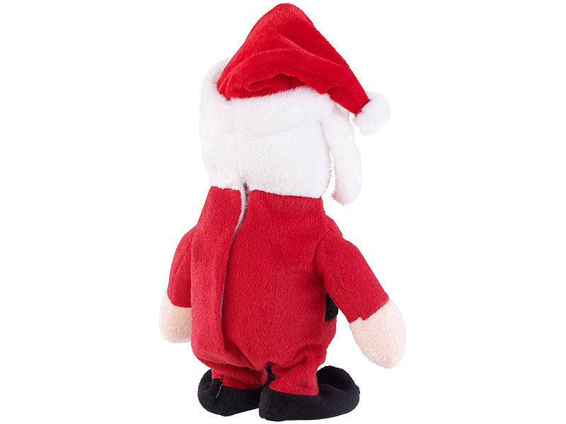 Labertier Laber Weihnachtsmann Sprechender Chatter-Santa der nachplappert Neu