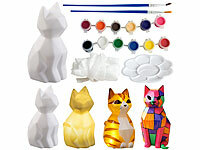 ; DIY-Nachttischlampen, Steine-Malsets DIY-Nachttischlampen, Steine-Malsets