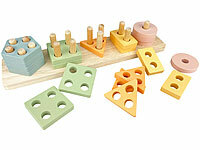 Playtastic Stapelspielzeug, Montessori-Spielzeug