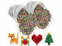 Playtastic Bügelperlen Kinder, Bügelperlen Bastelsets Kinder