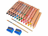 Playtastic Malstifte für Kinder, Kinder Buntstifte-Set