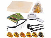 Playtastic Hobbyarchäologie Spiele, Archäologie-Set, Ausgrabungs-Set