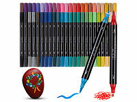 Playtastic Acrylfarbstifte, Acrylmalstifte, Farbstifte, Pinselstifte