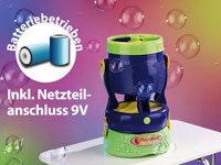 Playtastic Profi Seifenblasen-Maschine