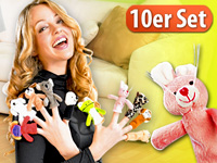 Playtastic Finger-Puppen 10er Set