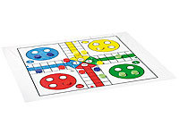 Playtastic XXL-Spielmatte für "Ludo" (Rausschmeißspiel) inkl. Figuren