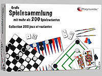 Playtastic Spielesammlung "Ultimate" mit 200 Gesellschafts-Spielen