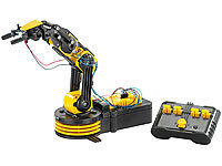 Playtastic Baukasten "Roboter-Arm" inkl. USB-Schnittstelle; Profi Kugel-Achterbahn-Bausätze Profi Kugel-Achterbahn-Bausätze 