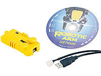 Playtastic USB-Schnittstelle für Roboter-Arm NC-1424