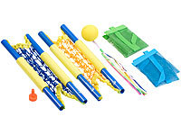 Playtastic 2in1: Strandspiel & Wasserbomben-Beachset (6-teilig)