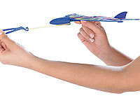 Playtastic Pfeilschneller Mini-Flugdrachen mit Gummiantrieb