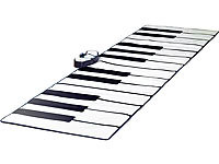 Playtastic Riesige Klavier-Matte mit Aufnahme-Funktion, 255 x 80 cm