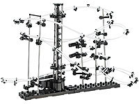 Playtastic Professionelle Kugel-Achterbahn, 193-teiliger Bausatz; Kinetischer Sand Kinetischer Sand Kinetischer Sand Kinetischer Sand 