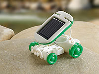 Playtastic Baukasten für 6 verschiedene Solar-Spielzeuge