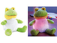 Playtastic Kuschel-Nachtlicht "Frosch" mit Farbwechsel-LED