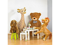 ; Plüsch-Tiere Aufblasbar, XL XXL große grosse weiche riesige Toys big Babyspielzeuge aufblasbare SchaukelpferdeGeburtstage Babys gefüllte riesige weiche Geschenke Geschenkideen 