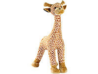 Playtastic Aufblasbares Plüschtier "Lotte, die XL-Giraffe", 160cm; Plüsch-Tiere Aufblasbar, XL XXL große grosse weiche riesige Toys big Babyspielzeuge aufblasbare SchaukelpferdeGeburtstage Babys gefüllte riesige weiche Geschenke Geschenkideen 