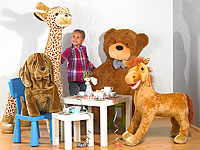 ; Plüsch-Tiere Aufblasbar, XL XXL große grosse weiche riesige Toys big Babyspielzeuge aufblasbare SchaukelpferdeGeburtstage Babys gefüllte riesige weiche Geschenke Geschenkideen 