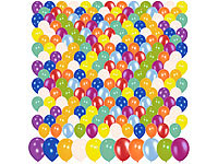 Playtastic 200er-Megapack bunte Luftballons, bis 30 cm