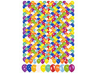 Playtastic 400 bunte Luftballons (30 cm) Megapack