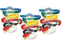 Playtastic Domino-Set mit 1.440 farbigen Holzsteinen und 33 Streckenbau-Elementen; Kinetischer Sand Kinetischer Sand Kinetischer Sand 