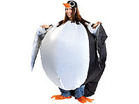 Playtastic selbstaufblasendes Kostüm "Cooler Pinguin"