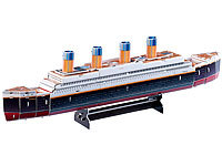 Playtastic 3D-Puzzle Titanic; Kinetischer Sand Kinetischer Sand 