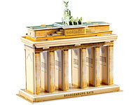 Playtastic 3D-Puzzle Brandenburger Tor; Geduldspiele aus Holz Geduldspiele aus Holz 