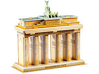 Playtastic 3D-Puzzle Brandenburger Tor; Kinetischer Sand Kinetischer Sand 