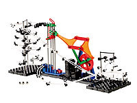 Playtastic Kugel-Achterbahn Schwierigkeitsstufe I, 226 Teile; Autorennbahnen im Koffer, 3D-Metallbausätze Autorennbahnen im Koffer, 3D-Metallbausätze Autorennbahnen im Koffer, 3D-Metallbausätze Autorennbahnen im Koffer, 3D-Metallbausätze 