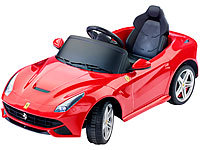 Playtastic Ferrari F12 Sportwagen Elektro-Kinderfahrzeug mit Fernbedienung