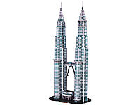 Playtastic 3D-Puzzle Petronas Towers