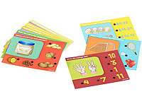 Playtastic Lernkarten-Set "Basic Fun II" für NX-1189 Objekte, 100 S.; Kinetischer Sand Kinetischer Sand Kinetischer Sand 