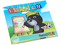 Playtastic Lernbuch "Farben" für NX-1189, 24 S.