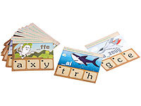 Playtastic Lernkarten-Set "Alphabet" für NX-1189, 60 S.; Kinetischer Sand Kinetischer Sand Kinetischer Sand 